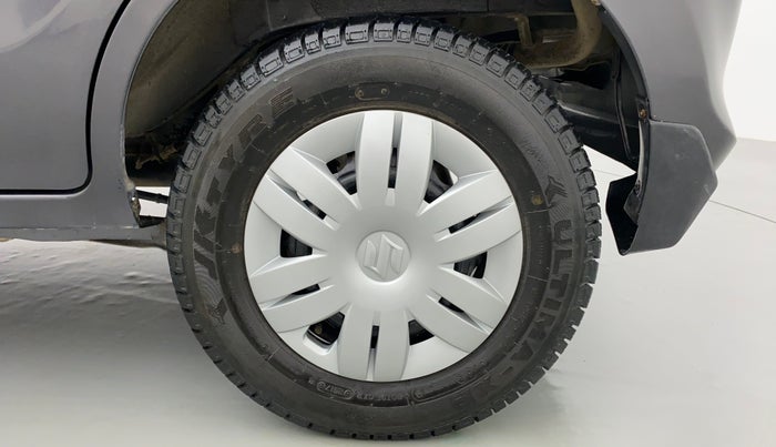 2017 Maruti Alto 800 LXI, Petrol, Manual, 41,506 km, Left Rear Wheel