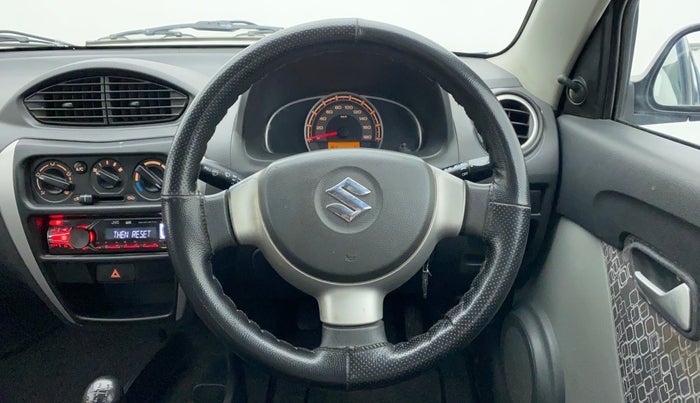 2017 Maruti Alto 800 LXI, Petrol, Manual, 41,506 km, Steering Wheel Close Up