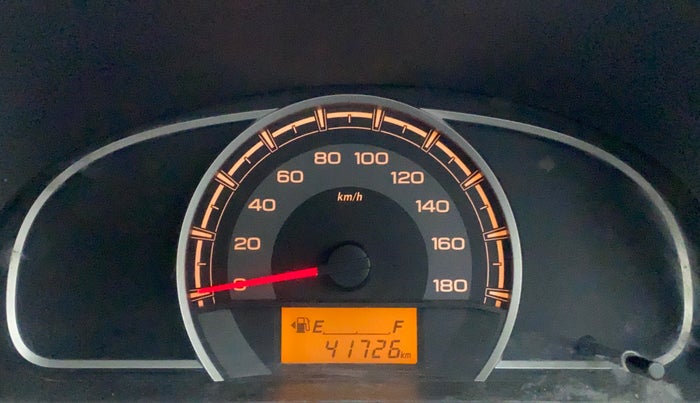 2017 Maruti Alto 800 LXI, Petrol, Manual, 41,506 km, Odometer Image