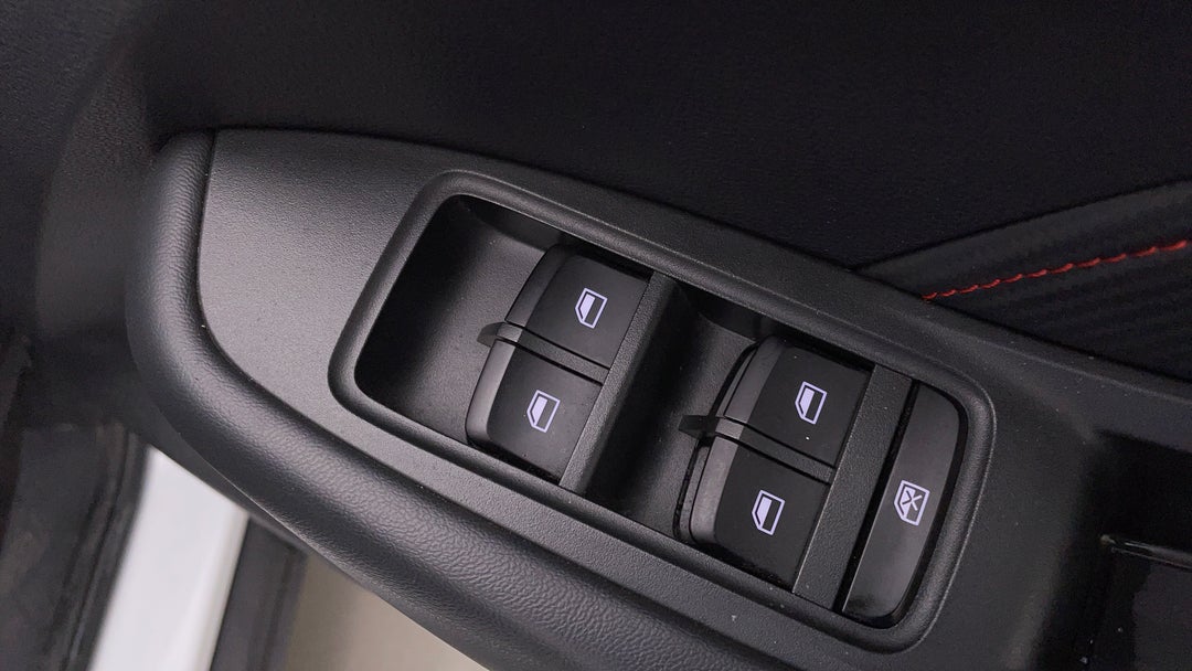 Drivers Side Door Panel Controls