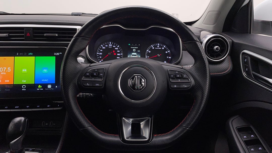 Steering Wheel Close-up