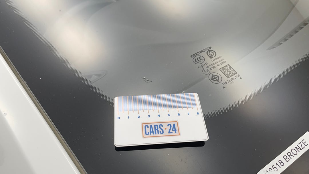 Windshield Front Chip