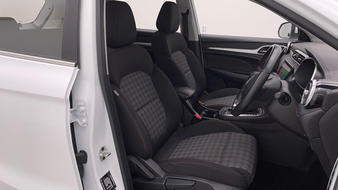 Right Side Front Door Cabin View