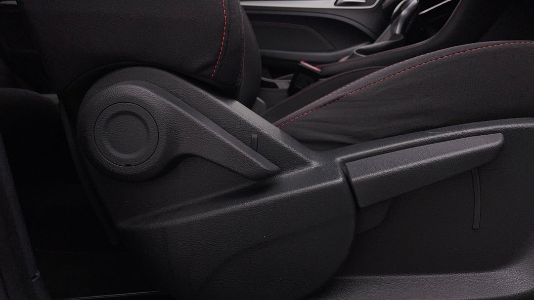 Drivers Side Adjustment Panel