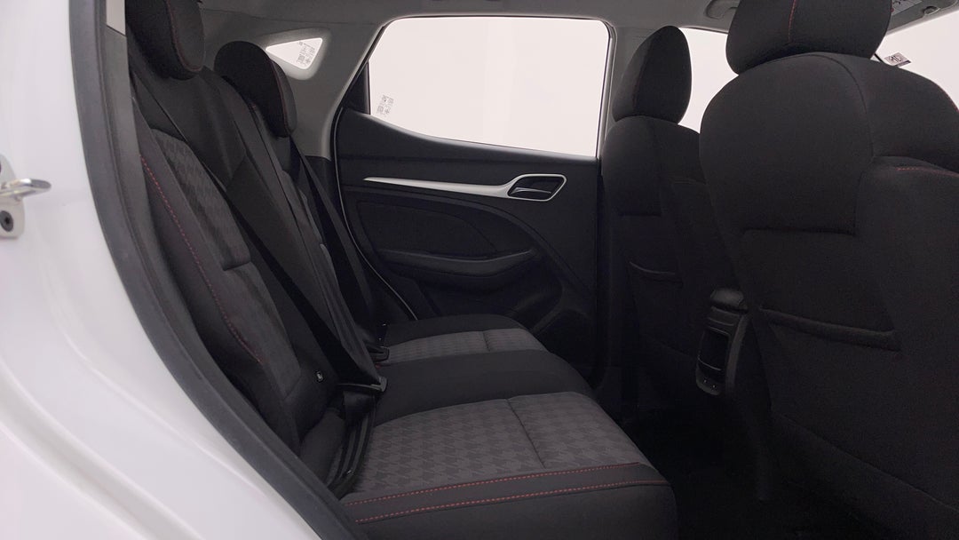 Right Side Rear Door Cabin View