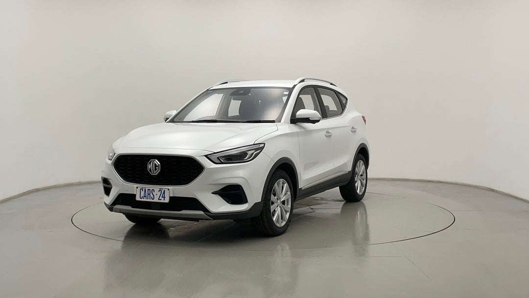 Left Front Diagonal (45- Degree) View