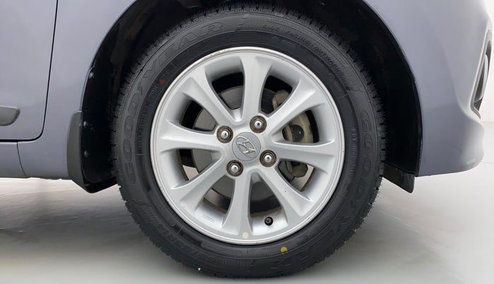 2015 Hyundai Grand i10 ASTA 1.2 KAPPA VTVT, Petrol, Manual, 54,878 km, Right Front Wheel