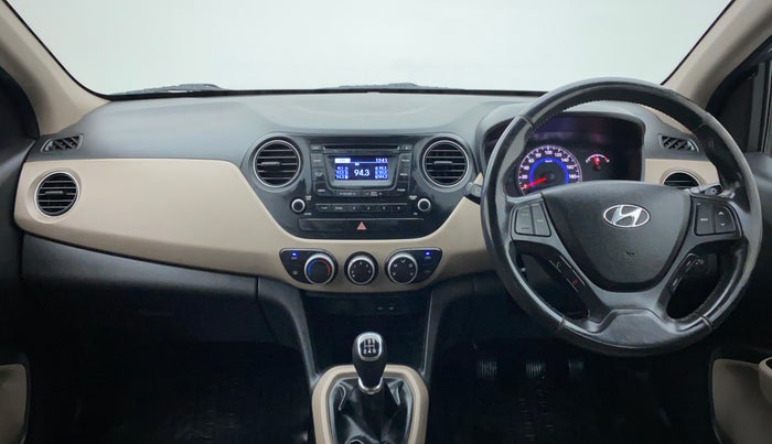 2015 Hyundai Grand i10 ASTA 1.2 KAPPA VTVT, Petrol, Manual, 54,878 km, Dashboard