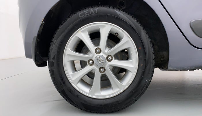 2015 Hyundai Grand i10 ASTA 1.2 KAPPA VTVT, Petrol, Manual, 54,878 km, Right Rear Wheel