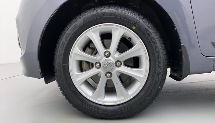 2015 Hyundai Grand i10 ASTA 1.2 KAPPA VTVT, Petrol, Manual, 54,878 km, Left Front Wheel