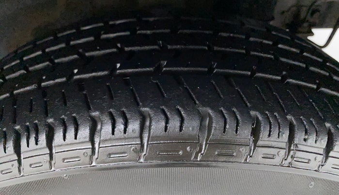 2015 Hyundai Grand i10 ASTA 1.2 KAPPA VTVT, Petrol, Manual, 54,878 km, Left Rear Tyre Tread
