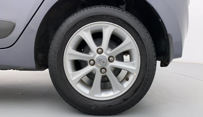 2015 Hyundai Grand i10 ASTA 1.2 KAPPA VTVT, Petrol, Manual, 54,878 km, Left Rear Wheel