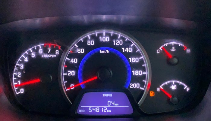2015 Hyundai Grand i10 ASTA 1.2 KAPPA VTVT, Petrol, Manual, 54,878 km, Odometer Image