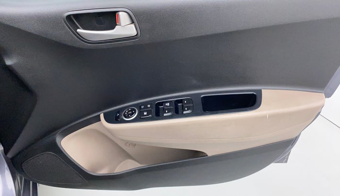 2015 Hyundai Grand i10 ASTA 1.2 KAPPA VTVT, Petrol, Manual, 54,878 km, Driver Side Door Panels Control