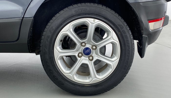 2018 Ford Ecosport 1.5 TITANIUM PLUS TI VCT AT, Petrol, Automatic, 51,558 km, Left Rear Wheel