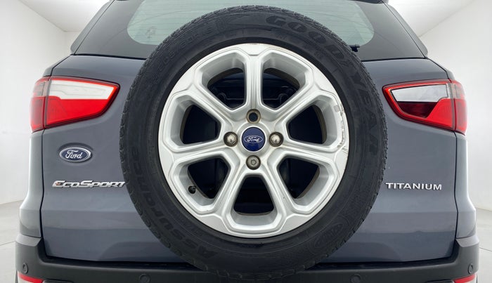2018 Ford Ecosport 1.5 TITANIUM PLUS TI VCT AT, Petrol, Automatic, 51,558 km, Spare Tyre