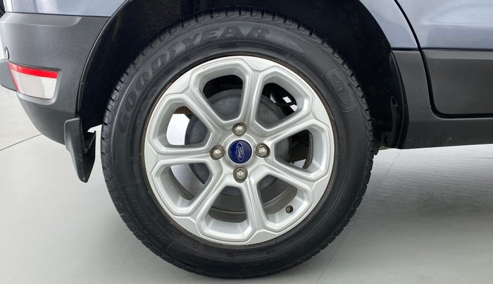 2018 Ford Ecosport 1.5 TITANIUM PLUS TI VCT AT, Petrol, Automatic, 51,558 km, Right Rear Wheel