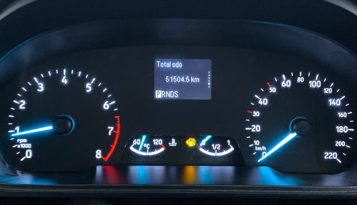 2018 Ford Ecosport 1.5 TITANIUM PLUS TI VCT AT, Petrol, Automatic, 51,558 km, Odometer Image