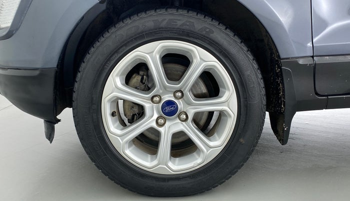 2018 Ford Ecosport 1.5 TITANIUM PLUS TI VCT AT, Petrol, Automatic, 51,558 km, Left Front Wheel