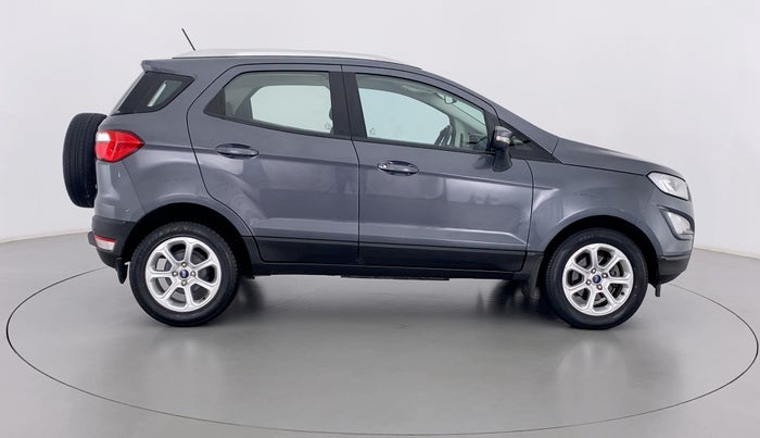 2018 Ford Ecosport 1.5 TITANIUM PLUS TI VCT AT, Petrol, Automatic, 51,558 km, Right Side View