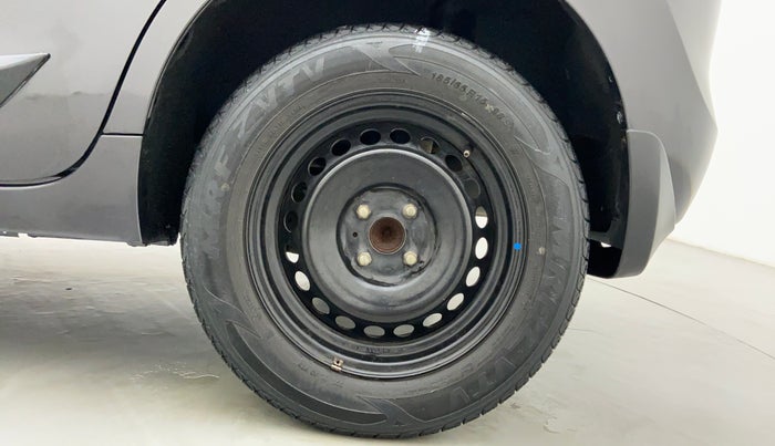 2017 Maruti Baleno DELTA 1.2 K12, Petrol, Manual, 35,714 km, Left Rear Wheel