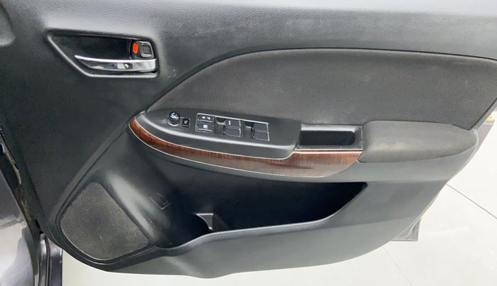 2017 Maruti Baleno DELTA 1.2 K12, Petrol, Manual, 35,714 km, Driver Side Door Panels Control
