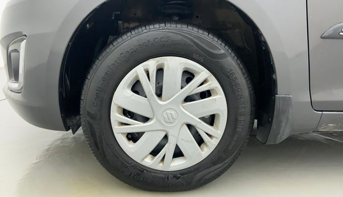 2014 Maruti Swift VDI ABS, Diesel, Manual, 64,514 km, Left Front Wheel