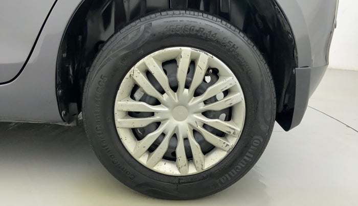 2014 Maruti Swift VDI ABS, Diesel, Manual, 64,514 km, Left Rear Wheel