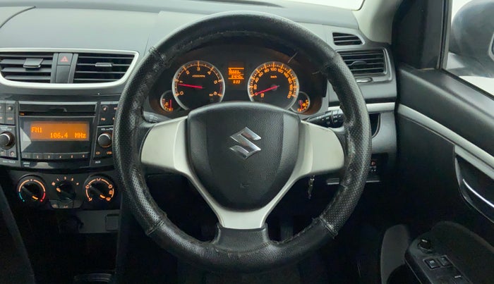 2014 Maruti Swift VDI ABS, Diesel, Manual, 64,514 km, Steering Wheel Close Up