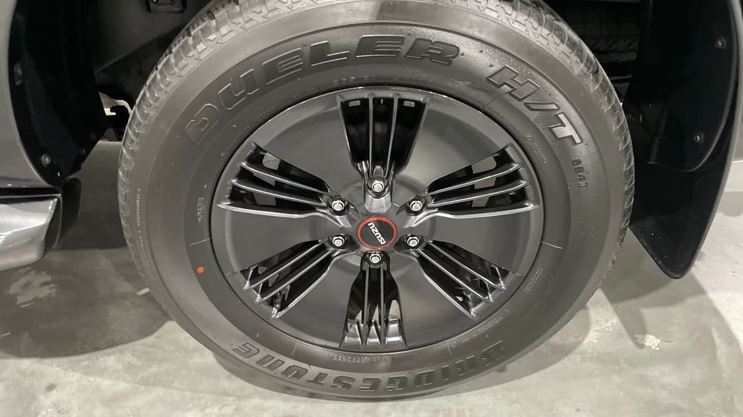 2022 Isuzu D-MAX X-terrain (4x4), Automatic, 31240 km, Left Rear Wheel