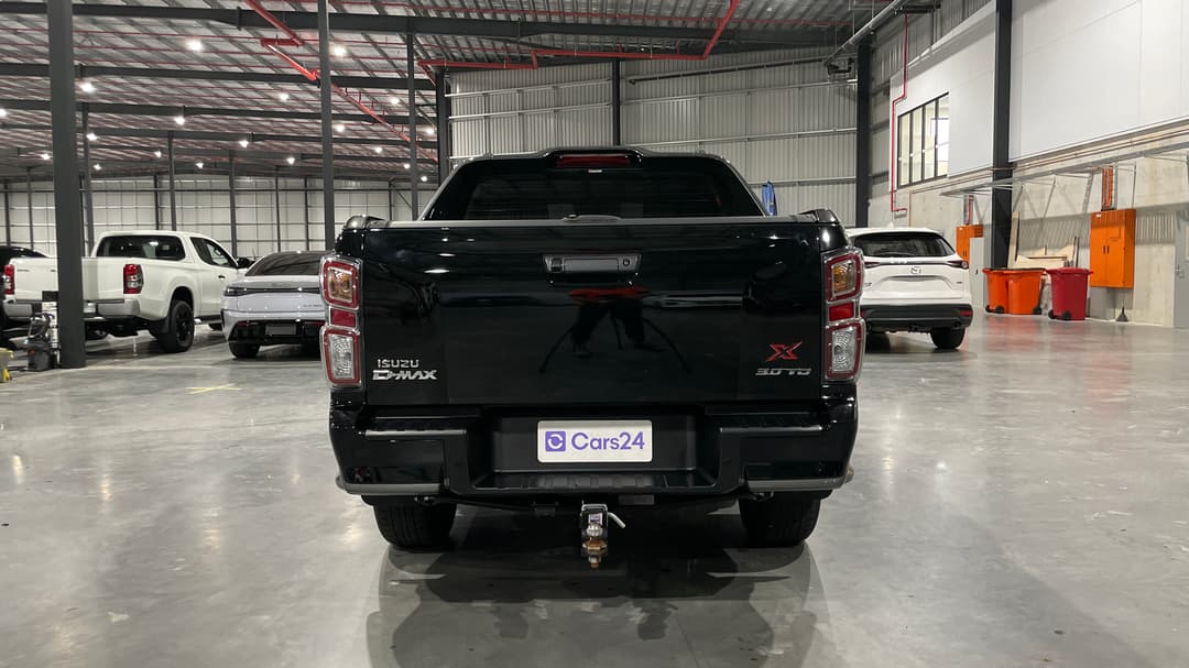 2022 Isuzu D-MAX X-terrain (4x4), Automatic, 31240 km, Back/Rear View