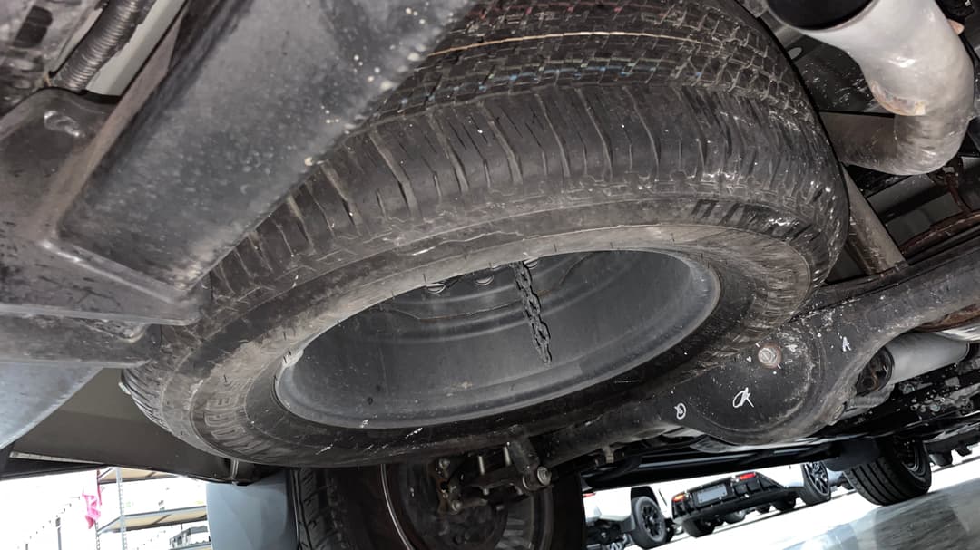 2022 Isuzu D-MAX X-terrain (4x4), Automatic, 31240 km, Spare Wheel