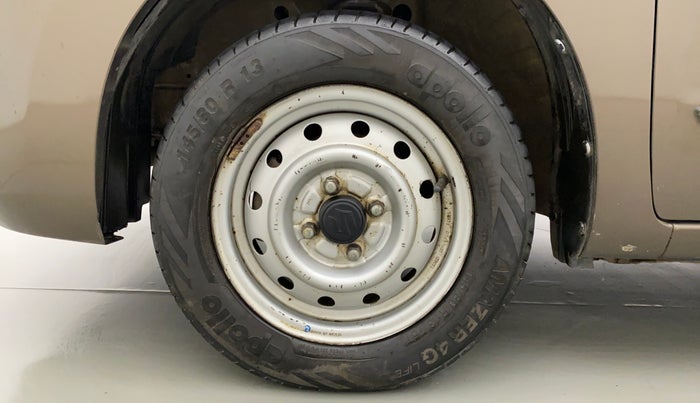 2016 Maruti Wagon R 1.0 LXI CNG, CNG, Manual, 82,258 km, Left Front Wheel