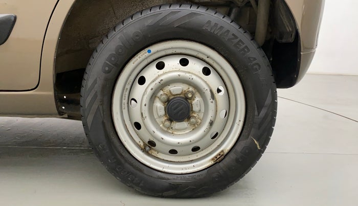 2016 Maruti Wagon R 1.0 LXI CNG, CNG, Manual, 82,258 km, Left Rear Wheel