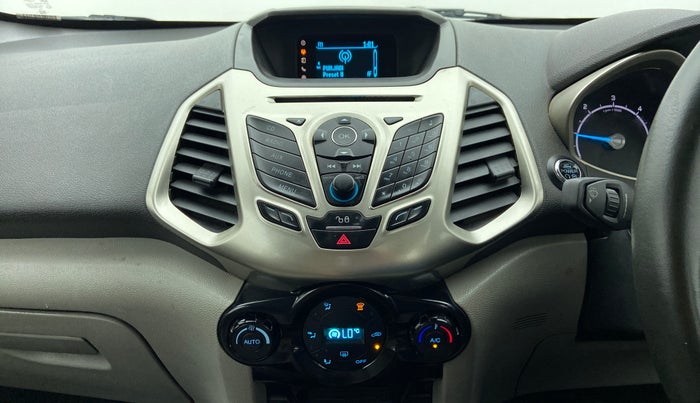 2016 Ford Ecosport 1.5TITANIUM TDCI, Diesel, Manual, 48,356 km, Air Conditioner