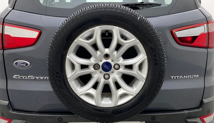 2016 Ford Ecosport 1.5TITANIUM TDCI, Diesel, Manual, 48,356 km, Spare Tyre