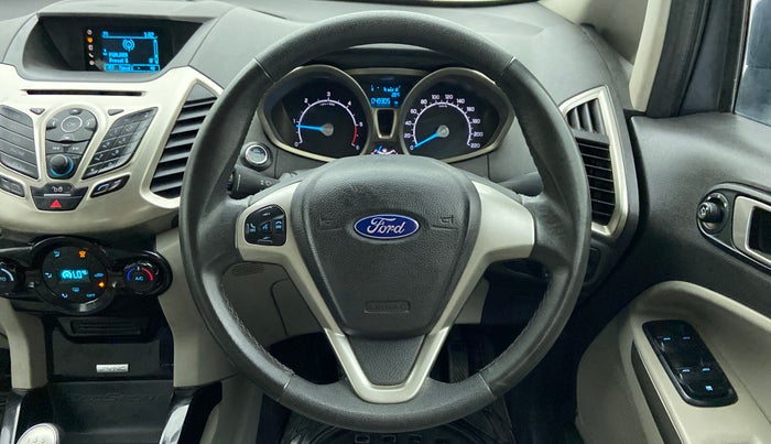 2016 Ford Ecosport 1.5TITANIUM TDCI, Diesel, Manual, 48,356 km, Steering Wheel Close Up