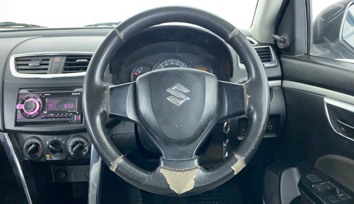 2016 Maruti Swift LXI OPT, Petrol, Manual, 79,267 km, Steering Wheel Close Up