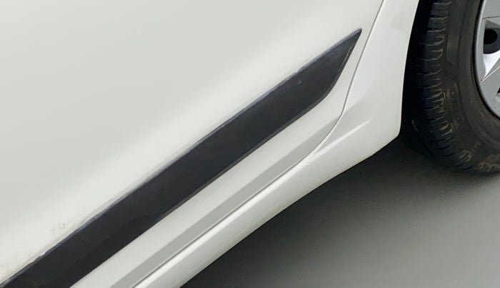 2015 Hyundai Elite i20 SPORTZ 1.2, Petrol, Manual, 68,713 km, Left running board - Slightly dented