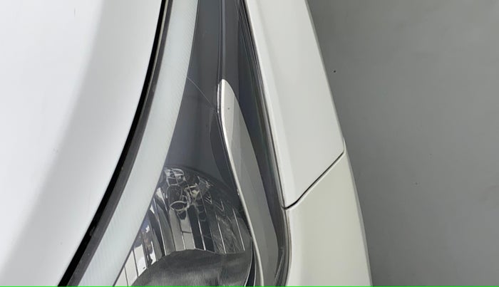 2015 Hyundai Elite i20 SPORTZ 1.2, Petrol, Manual, 68,713 km, Left headlight - Minor scratches
