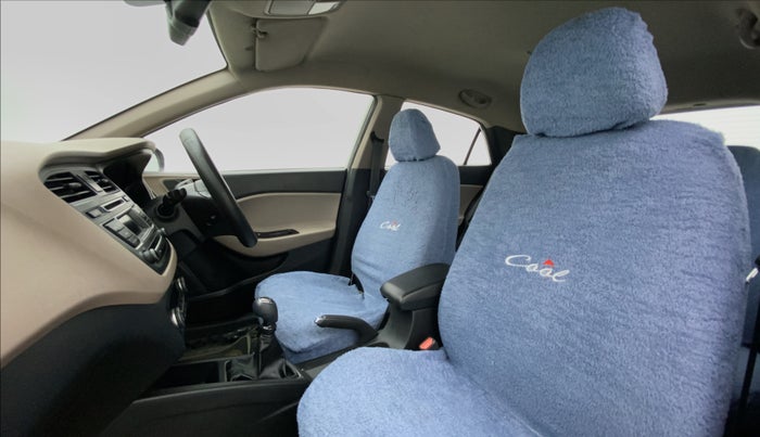 2015 Hyundai Elite i20 SPORTZ 1.2, Petrol, Manual, 68,713 km, Right Side Front Door Cabin