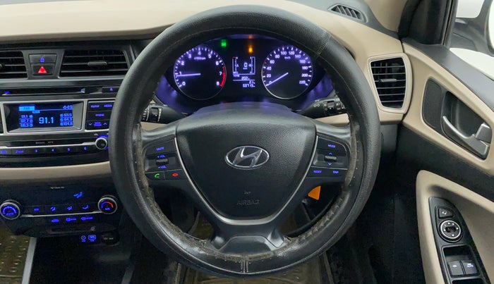2015 Hyundai Elite i20 SPORTZ 1.2, Petrol, Manual, 68,713 km, Steering Wheel Close Up