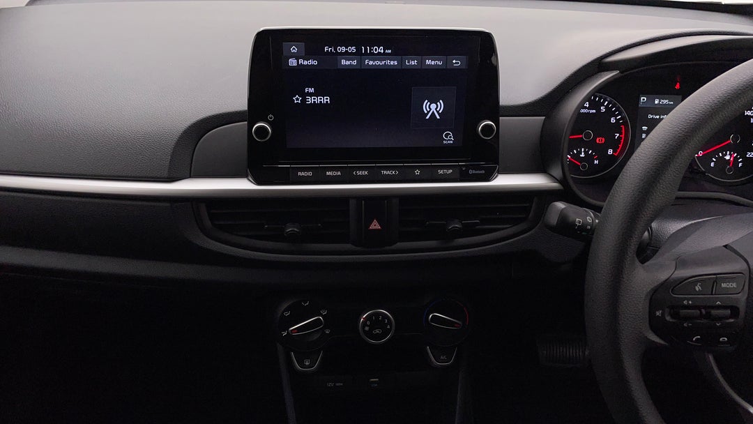 2020 Kia Picanto S (pe), Automatic, 30950 km, Center Console