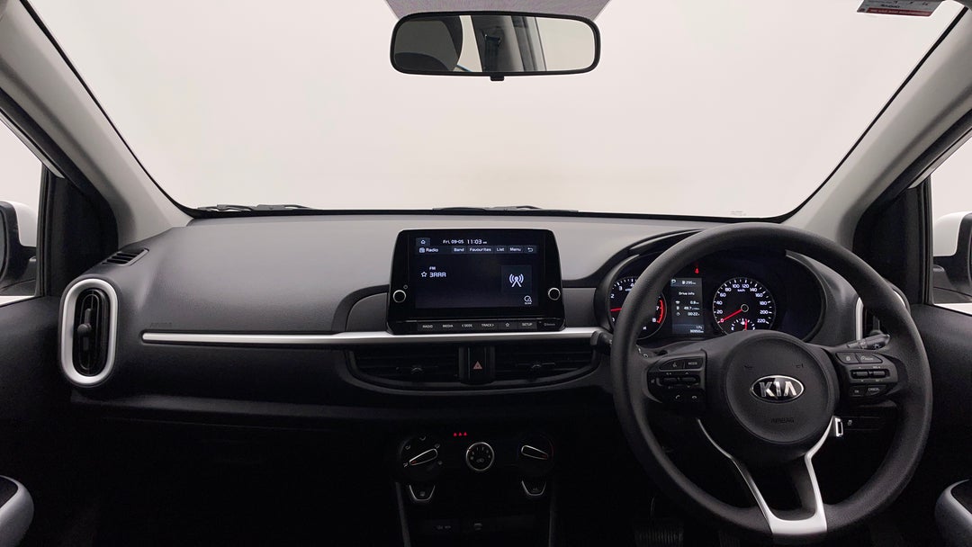2020 Kia Picanto S (pe), Automatic, 30950 km, Dashboard View