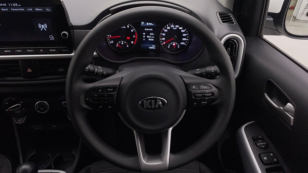 2020 Kia Picanto S (pe), Automatic, 30950 km, Steering Wheel Close-up