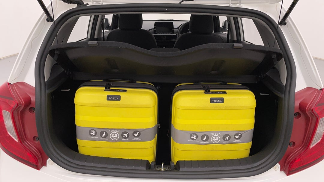 2020 Kia Picanto S (pe), Automatic, 30950 km, Boot Inside View with Luggage