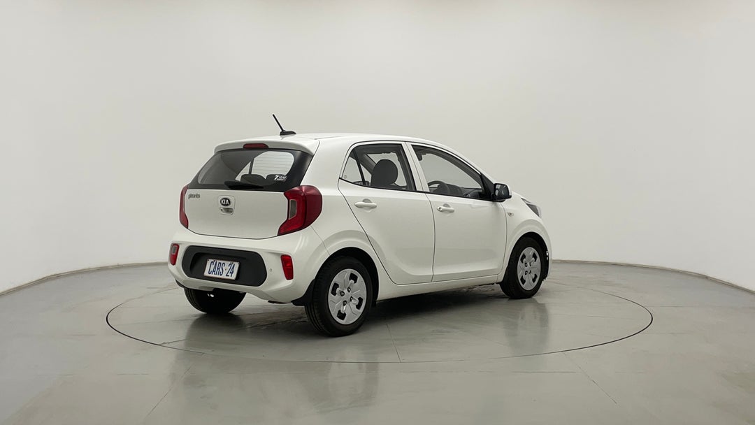 2020 Kia Picanto S (pe), Automatic, 30950 km, Right Back Diagonal (45- Degree) View