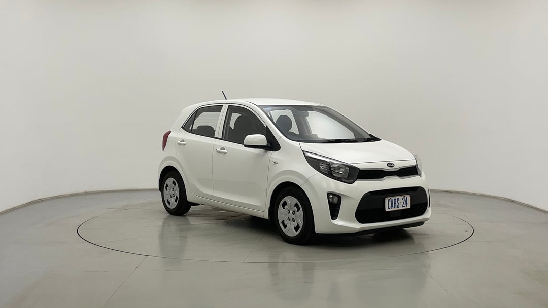 2020 Kia Picanto S (pe), Automatic, 30950 km, Right Front Diagonal (45- Degree) View
