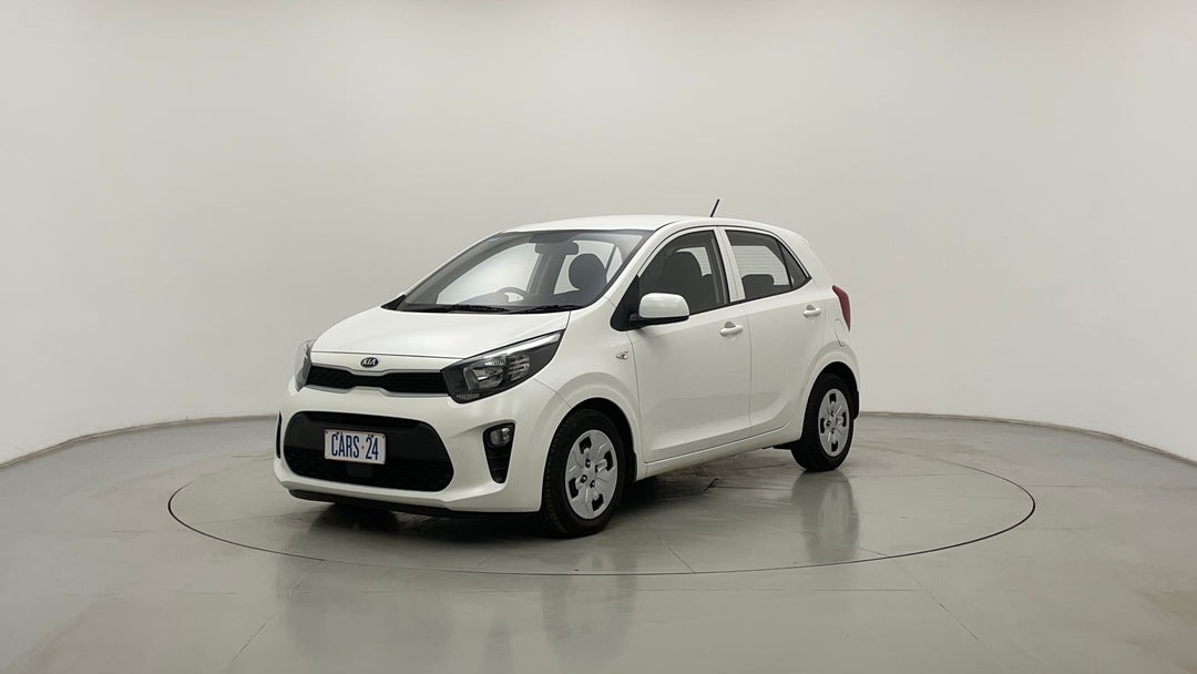 2020 Kia Picanto S (pe), Automatic, 30950 km, Left Front Diagonal (45- Degree) View