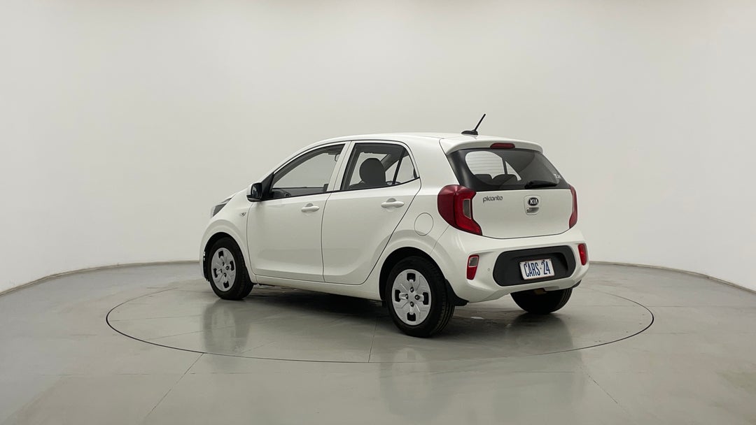 2020 Kia Picanto S (pe), Automatic, 30950 km, Left Back Diagonal (45- Degree) View